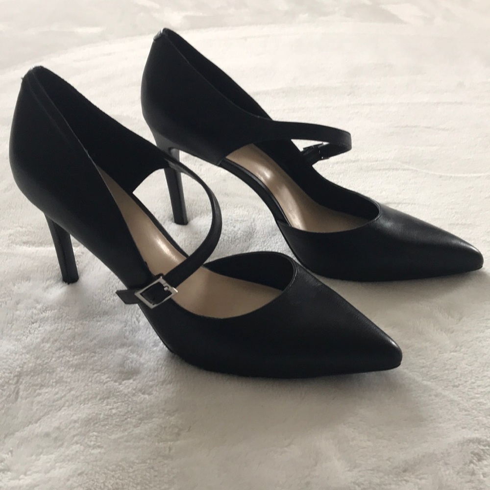 Nine West Black Heels